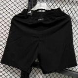 D334 AD Black Casual Short Pants