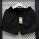 D1105 NK Black Casual Short Pants