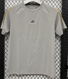 T3388 AD Light gray High Quality Casual T-Shirt