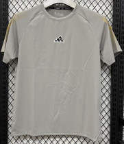 T3388 AD Light gray High Quality Casual T-Shirt
