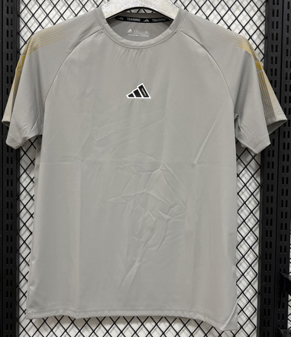 T3388 AD Light gray High Quality Casual T-Shirt