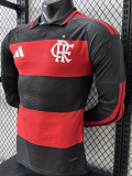 2026-27 Flamengo Home Long Sleeve Player Version Soccer Jersey (长袖球员)
