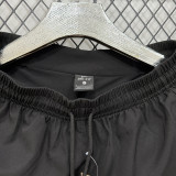 D1105 NK Black Casual Short Pants