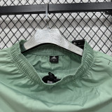 D334 AD Green Casual Short Pants