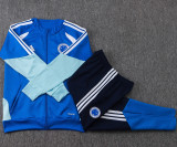 2026-27 Cruzeiro Fancy blue Jacket Tracksuit # A26013