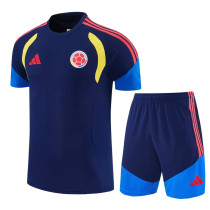 2026-27 Colombia Royal blue Training Short Suit