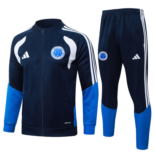 2026-27 Cruzeiro Royal blue Jacket Tracksuit # A26012