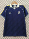 2025-26 RMA Royal blue Casual Edition Fans Training Shirts (有领)宝蓝