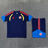 2026-27 Colombia Royal blue Training Short Suit
