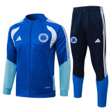 2026-27 Cruzeiro Fancy blue Jacket Tracksuit # A26013