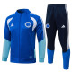 2026-27 Cruzeiro Fancy blue Jacket Tracksuit # A26013