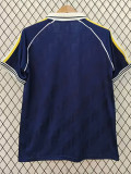2025-26 RMA Royal blue Casual Edition Fans Training Shirts (有领)宝蓝