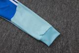 2026-27 Cruzeiro Fancy blue Jacket Tracksuit # A26013