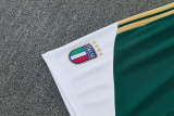 2026-27 Italy White Training Short Suit