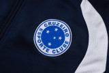 2026-27 Cruzeiro Royal blue Jacket Tracksuit # A26012