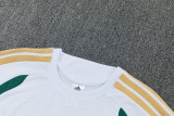 2026-27 Italy White Training Short Suit