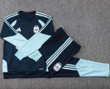 2026-27 Argentina Royal blue Kids Jacket Tracksuit #E26010(童装)