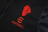 2025-26 ACM Black Jacket Tracksuit #A25122