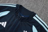 2026-27 Argentina Royal blue Kids Jacket Tracksuit #E26010(童装)
