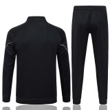 2025-26 Man City Black Jacket Tracksuit #A25122