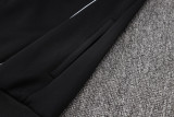 2025-26 Man City Black Jacket Tracksuit #A25122