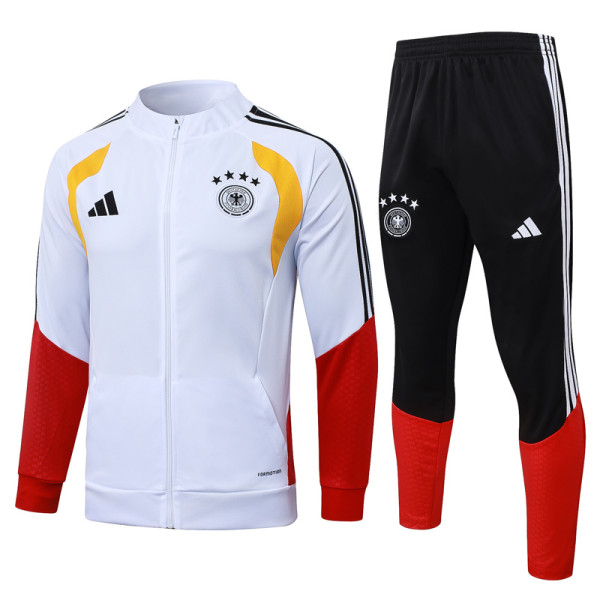 2026-27 Germany White Jacket Tracksuit #A26009