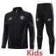 2025-26 Man City Black Kids Jacket Tracksuit #E25239(童装)