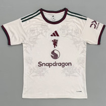 2026-27 Man Utd Special Edition Fans Training shirts (玫瑰花纹)