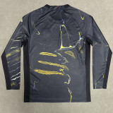 2025-26 PSG Jordan Night Edition Long Sleeve Soccer Jersey (长袖)