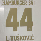 2025-26 Hamburg SV 87 Bundesliga Special Edition Fans Soccer Jersey