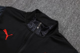 2025-26 ACM Black Jacket Tracksuit #A25122