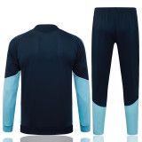 2026-27 Argentina Royal blue Kids Jacket Tracksuit #E26010(童装)