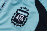 2026-27 Argentina Light blue Kids Jacket Tracksuit #E26001(童装)