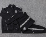 2025-26 Man City Black Jacket Tracksuit #A25122