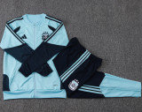 2026-27 Argentina Light blue Kids Jacket Tracksuit #E26001(童装)