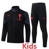 2025-26 ACM Black Kids Jacket Tracksuit #E25238(童装)