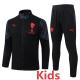 2025-26 ACM Black Kids Jacket Tracksuit #E25238(童装)