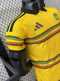 2026-27 Jamaica Home Player Version Soccer Jersey