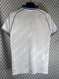 2025-26 RMA White Casual Edition Fans Training Shirts (有领)