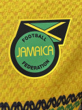 2026-27 Jamaica Home Player Version Soccer Jersey