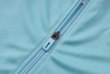2026-27 Argentina Light blue Kids Jacket Tracksuit #E26001(童装)