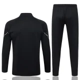 2025-26 Man City Black Kids Half Pull Tracksuit #E25238(童装)(半拉链)