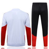 2026-27 Germany White Kids Jacket Tracksuit #E26011(童装)