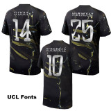 2025-26 PSG Jordan Night Edition Long Sleeve Soccer Jersey (长袖)