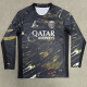 2025-26 PSG Jordan Night Edition Long Sleeve Soccer Jersey (长袖)