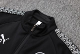 2025-26 Man City Black Jacket Tracksuit #A25122