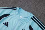 2026-27 Argentina Light blue Kids Jacket Tracksuit #E26001(童装)