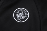 2025-26 Man City Black Jacket Tracksuit #A25122