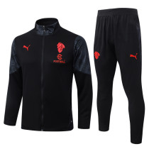 2025-26 ACM Black Jacket Tracksuit #A25122
