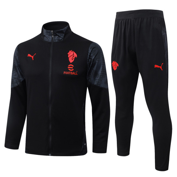 2025-26 ACM Black Jacket Tracksuit #A25122